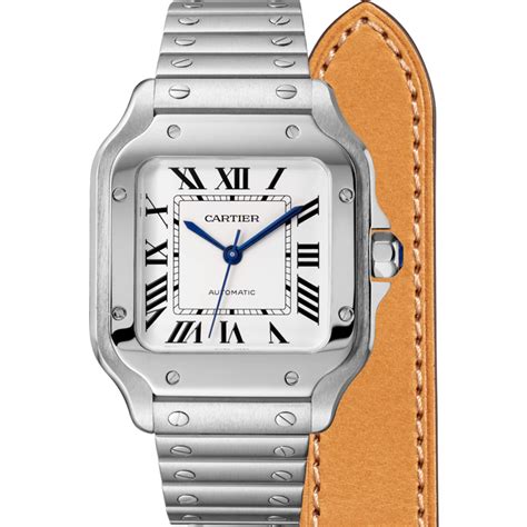 cartier santos watch cost